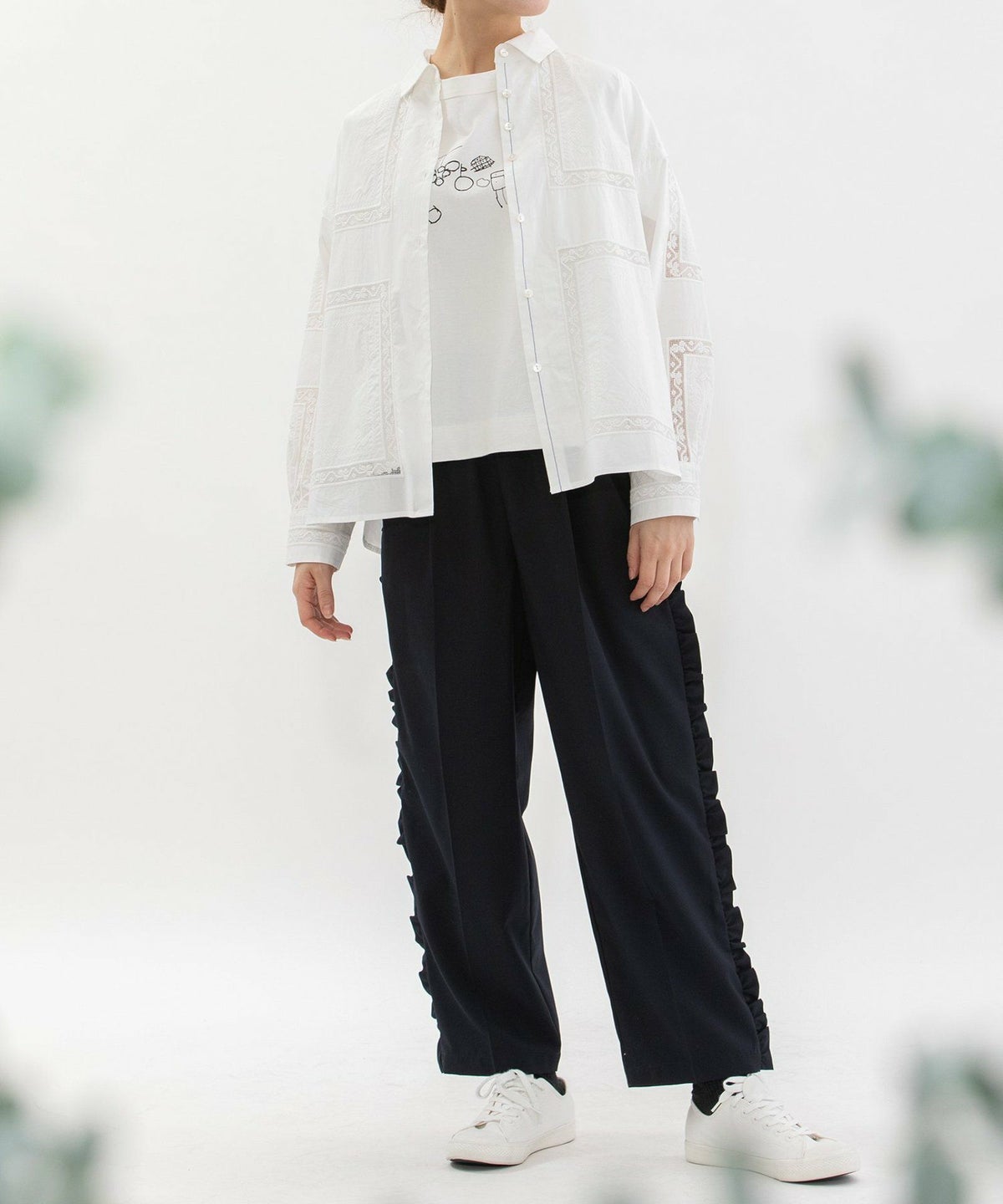 モデル身長：167cm