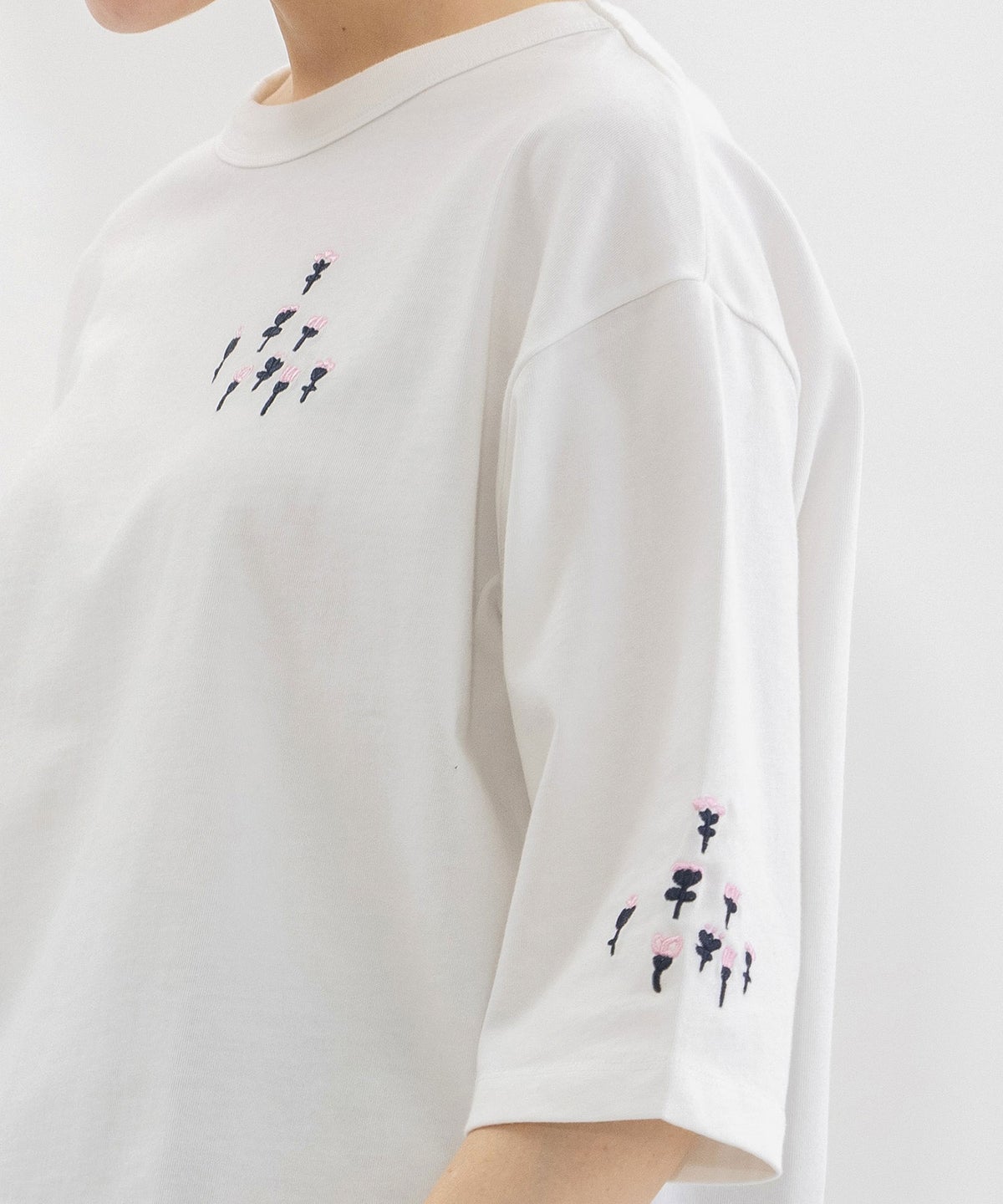 (オフホワイト×ピンク)