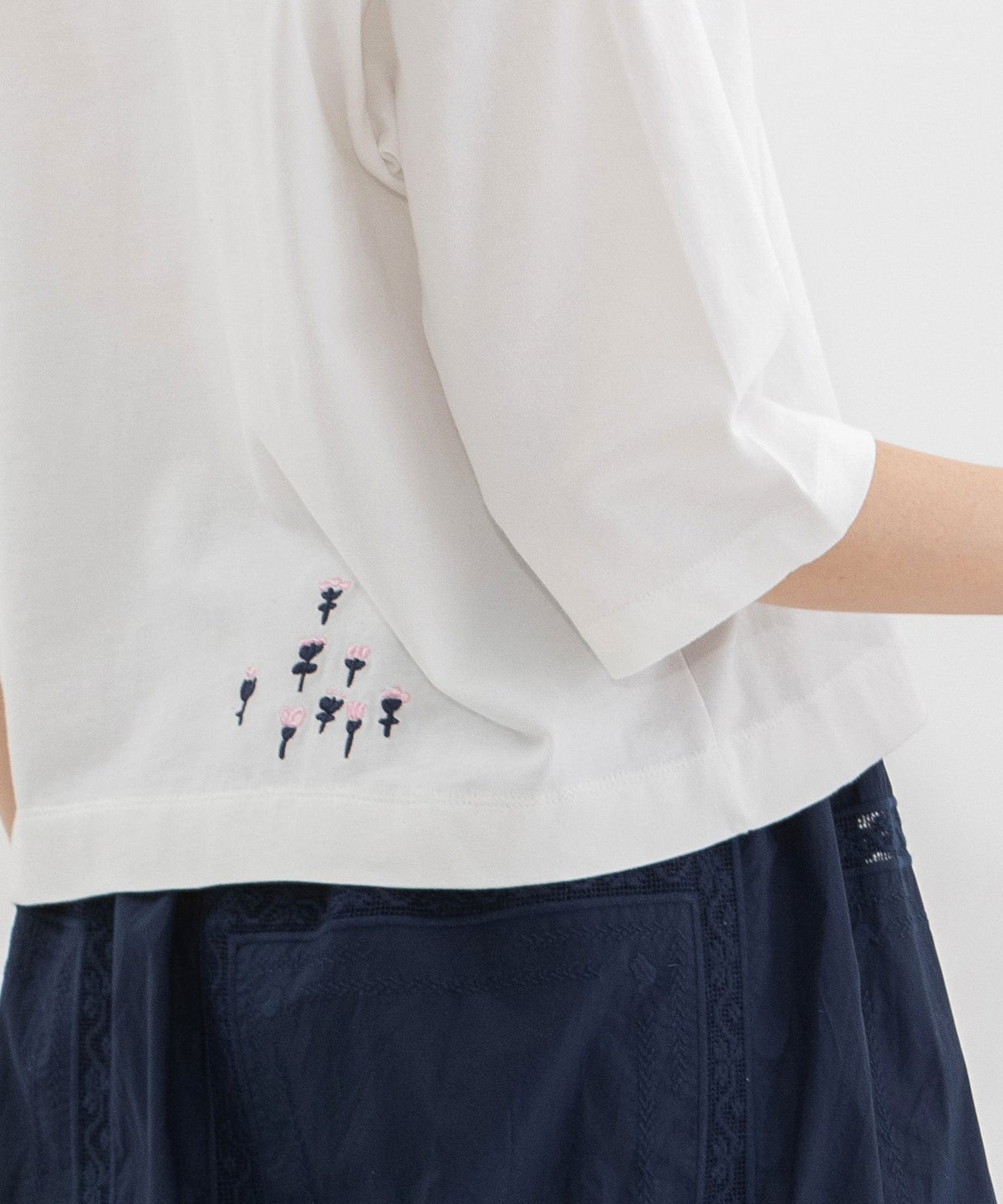 (オフホワイト×ピンク)