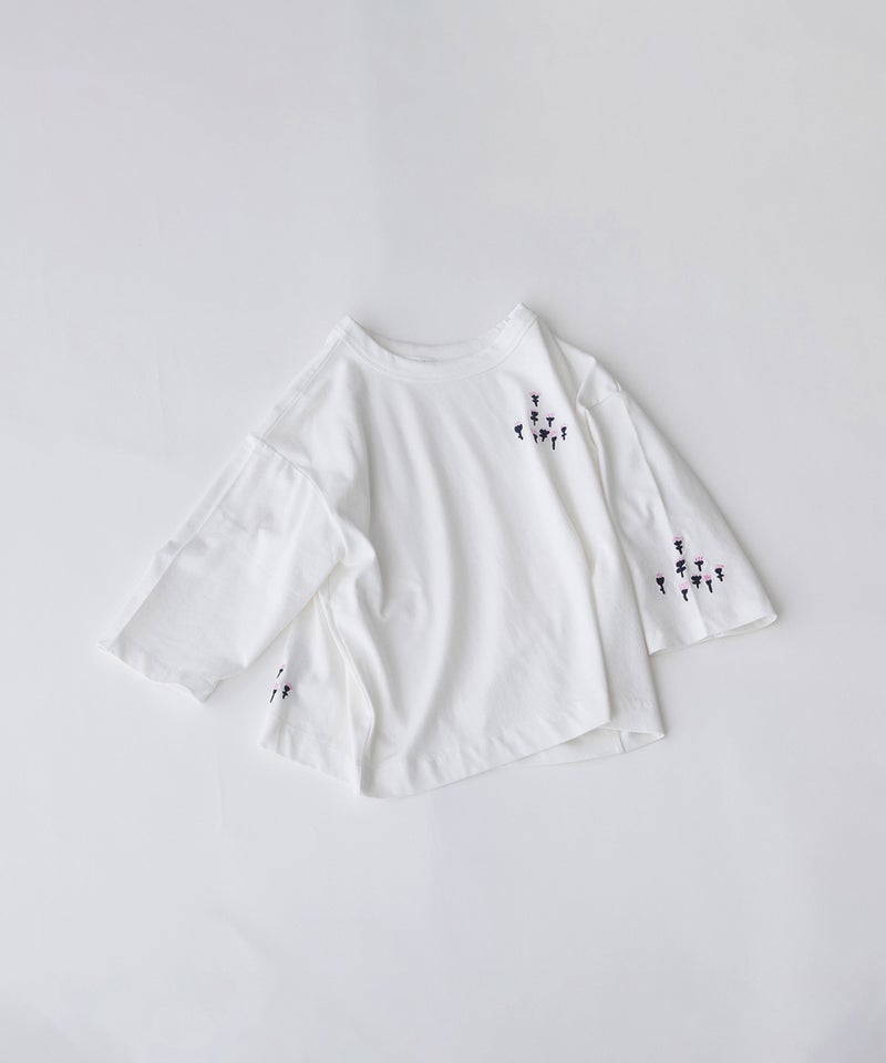 オフホワイト×ピンク