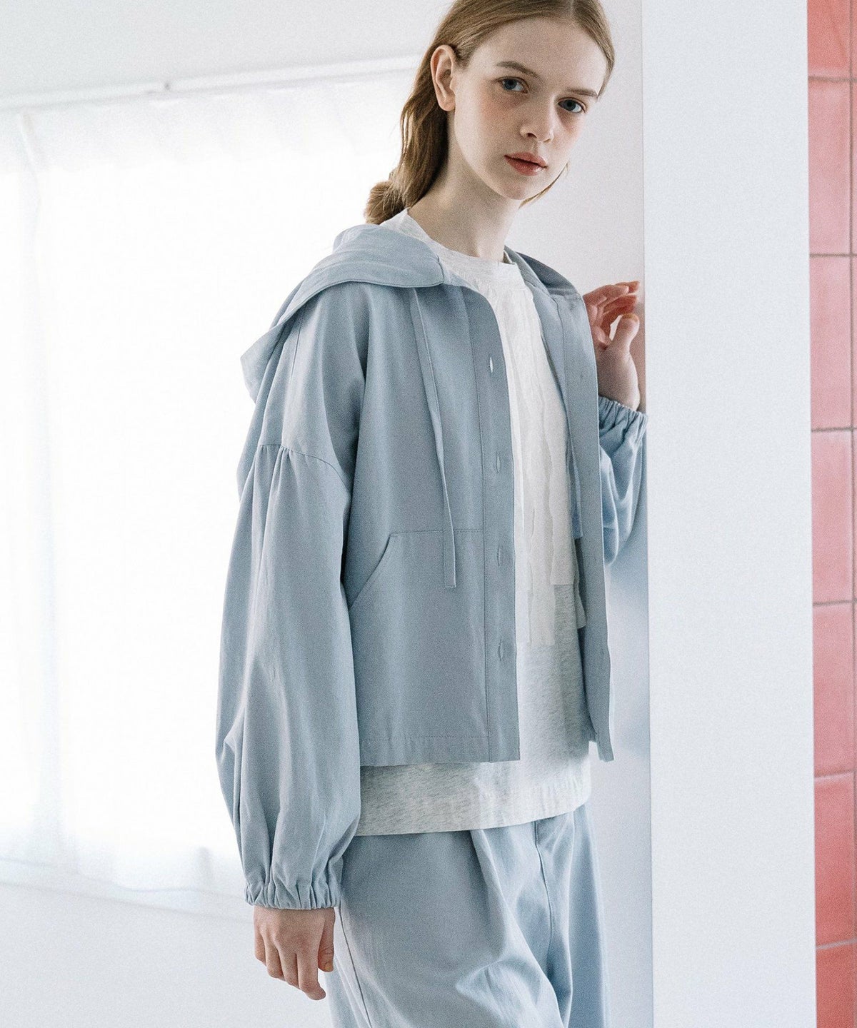 モデル身長：172cm