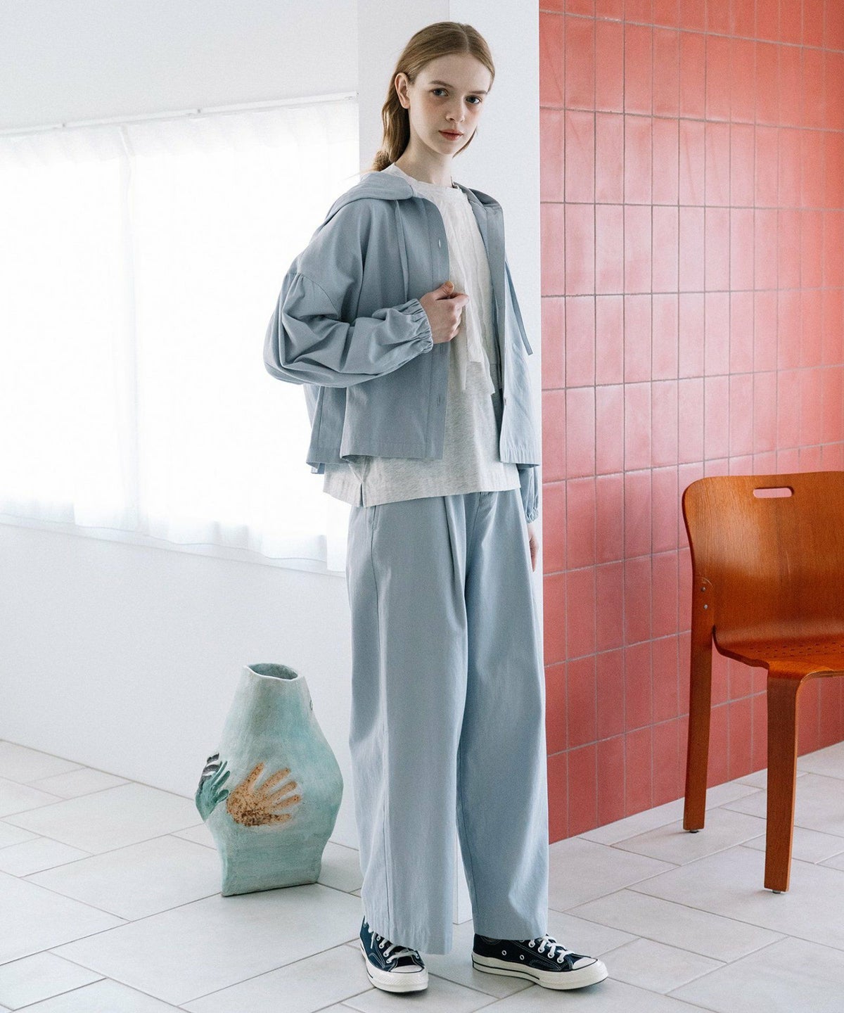 モデル身長：172cm