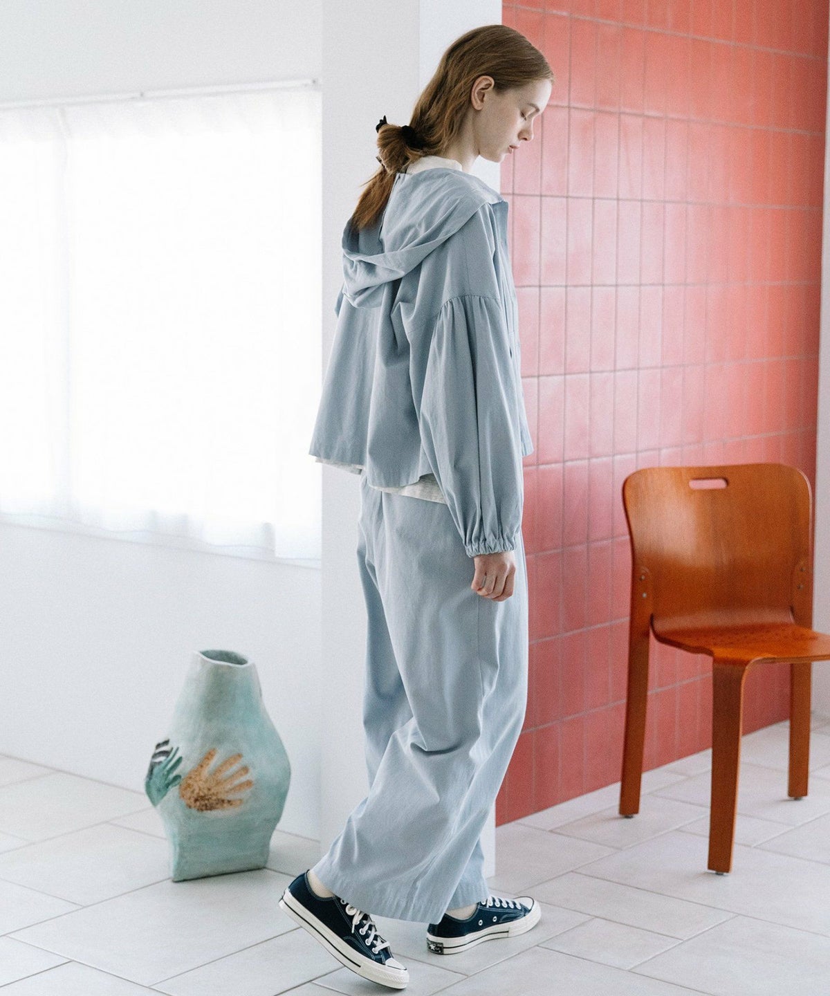 モデル身長：172cm