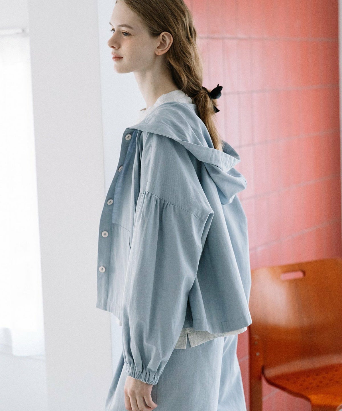 モデル身長：172cm