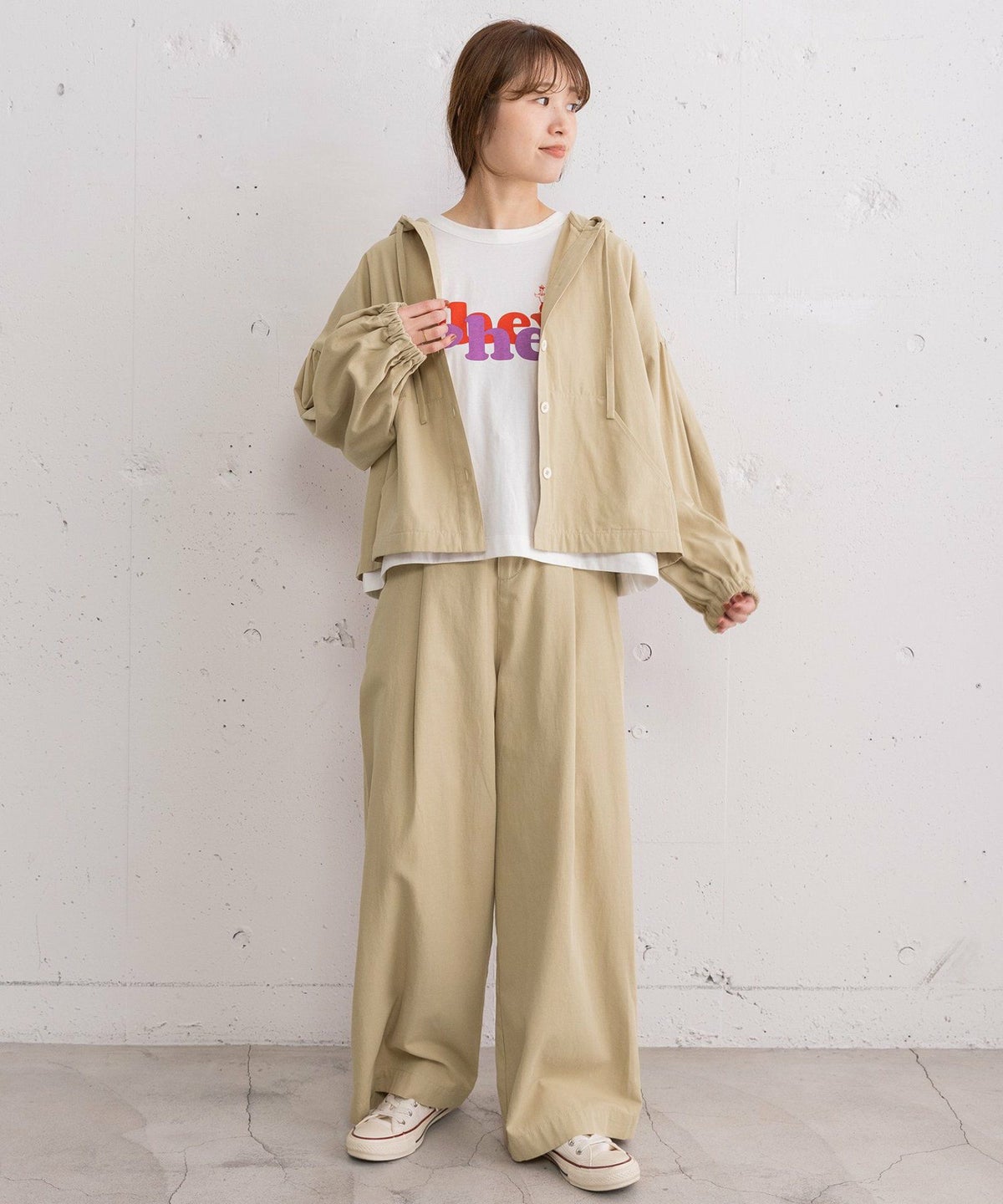 モデル身長：156cm