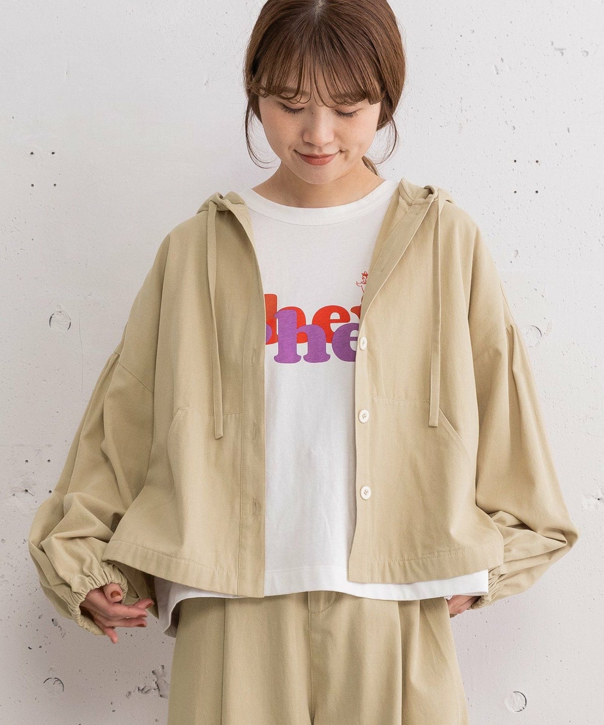 モデル身長：156cm