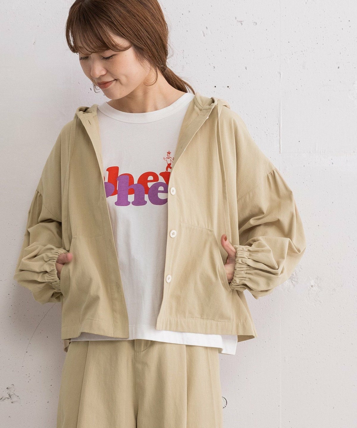 モデル身長：156cm