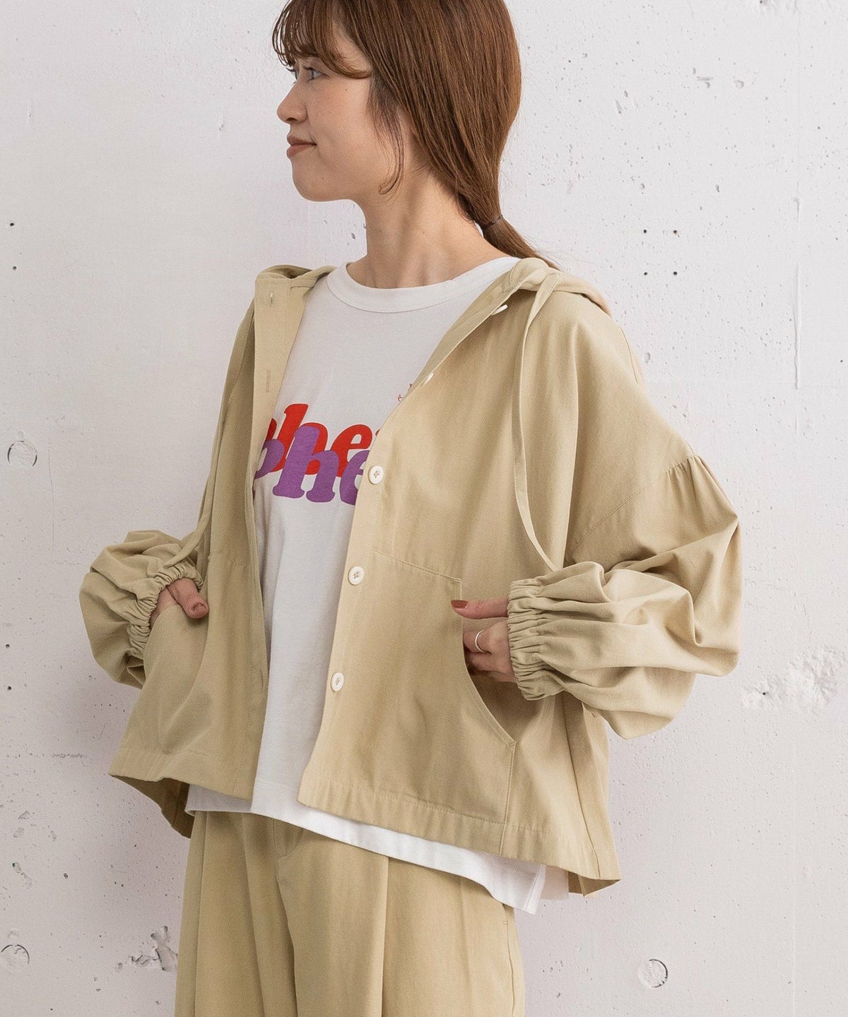 モデル身長：156cm