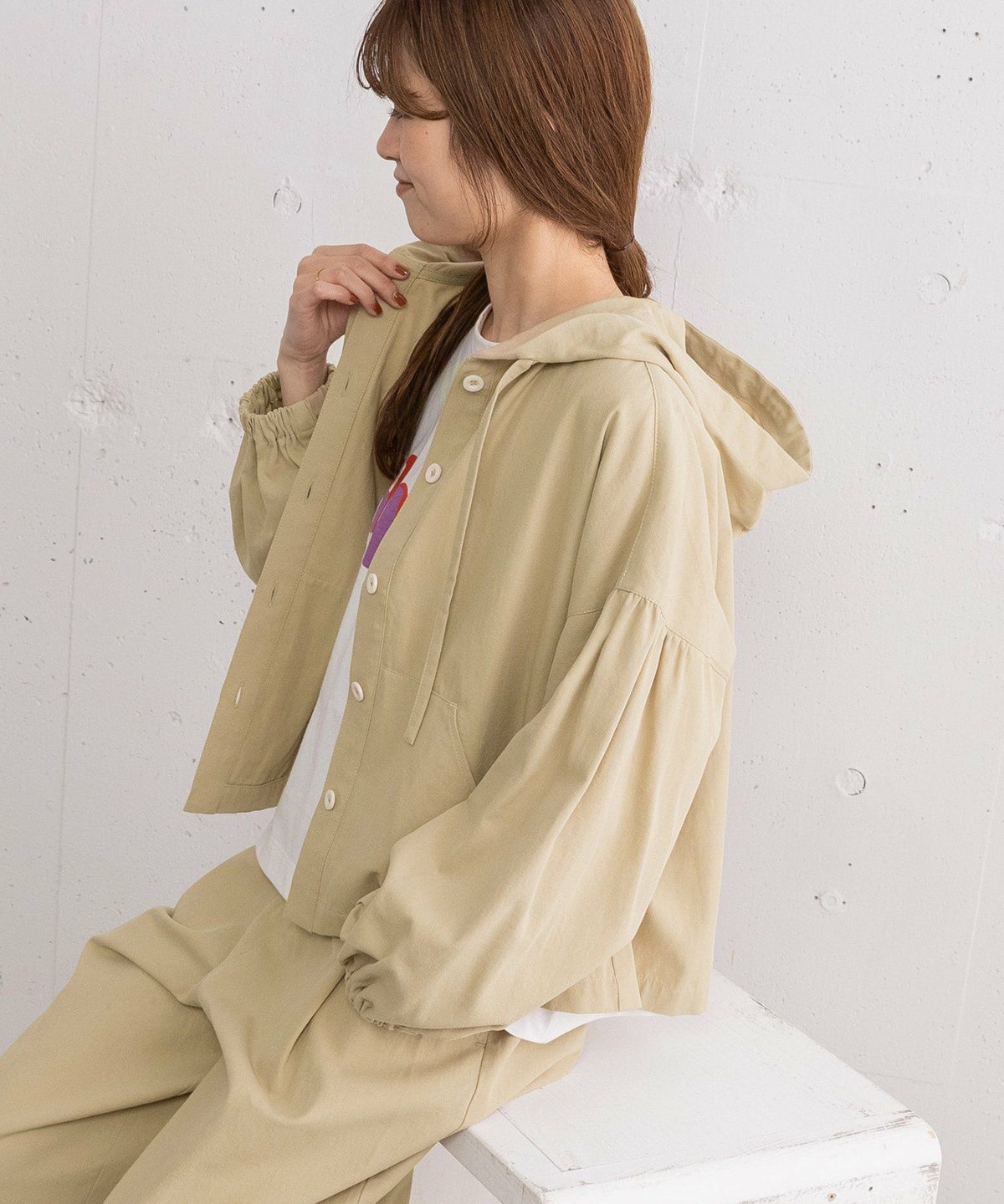 モデル身長：156cm