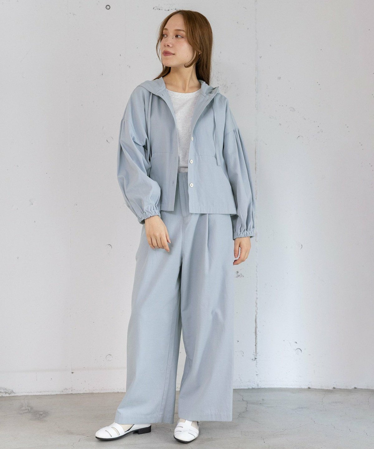 モデル身長：167cm