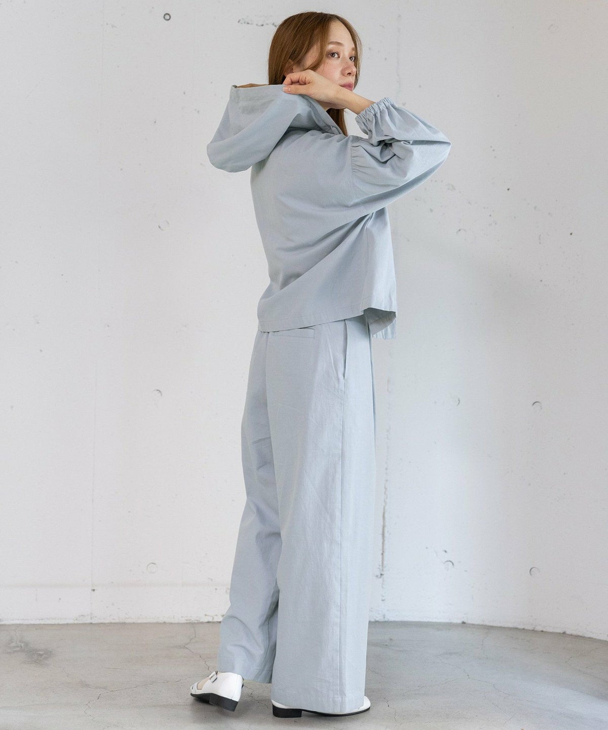 モデル身長：167cm