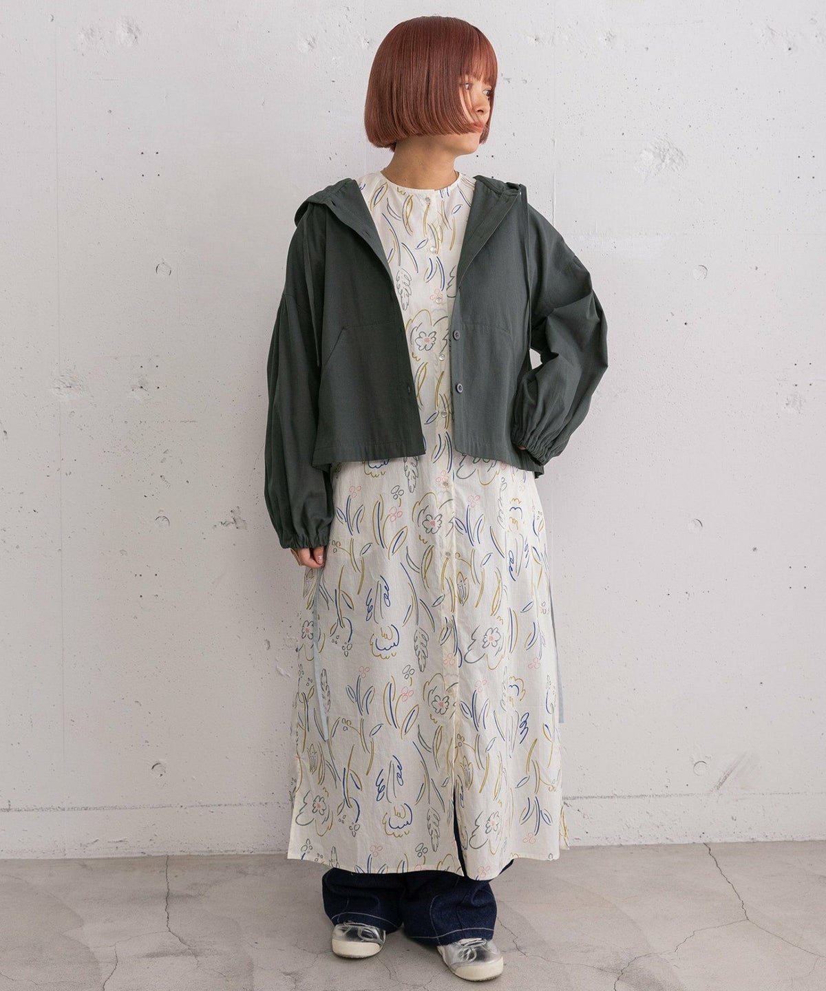 モデル身長：157cm