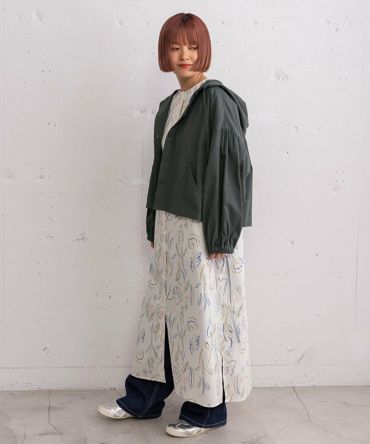 モデル身長：157cm