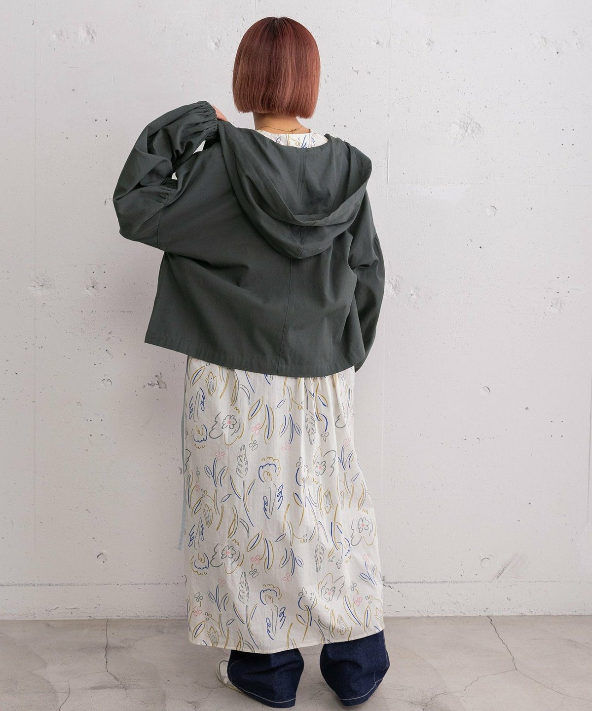 モデル身長：157cm