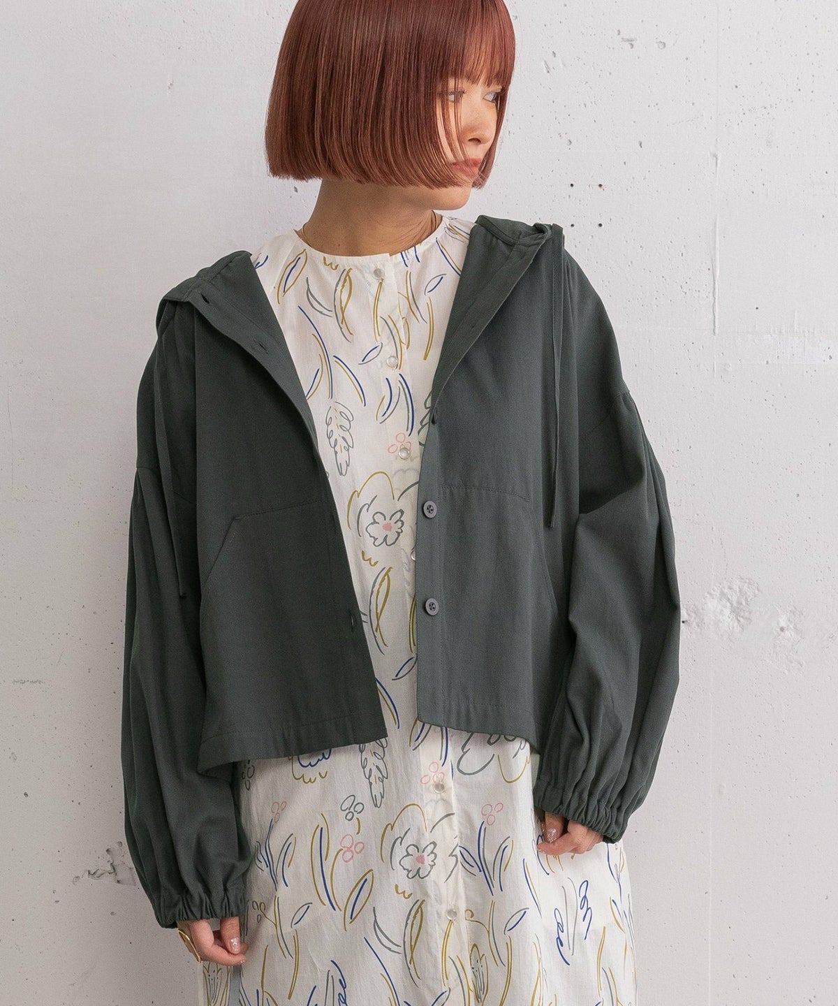 モデル身長：157cm