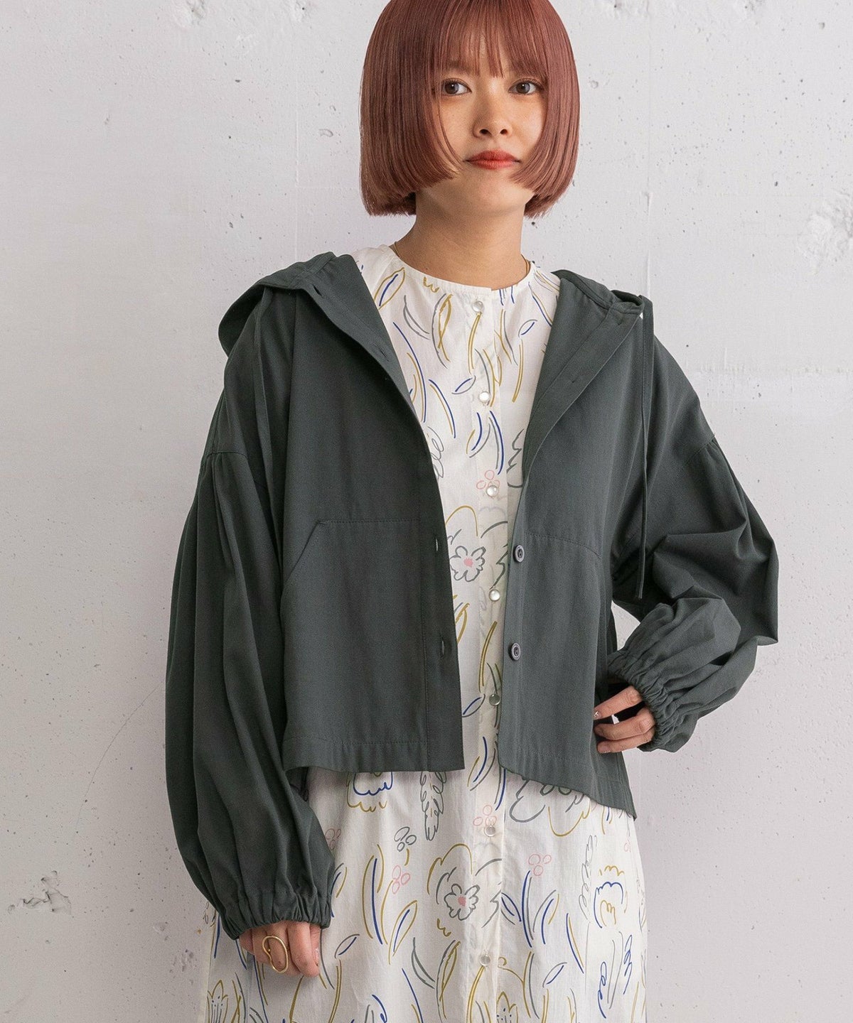 モデル身長：157cm