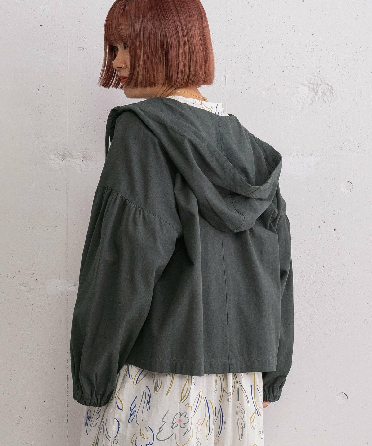 モデル身長：157cm