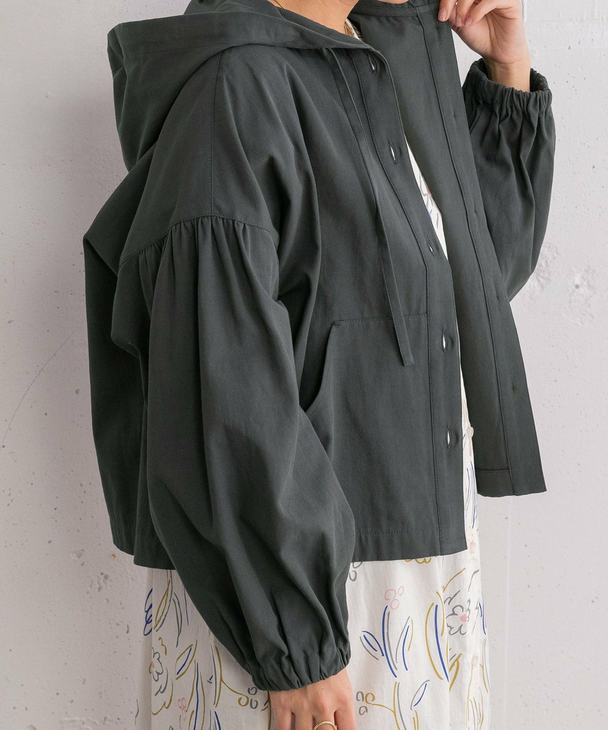 モデル身長：157cm