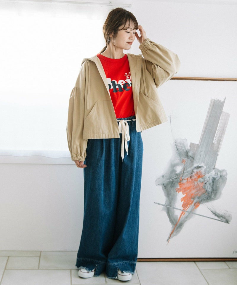 モデル身長：156cm