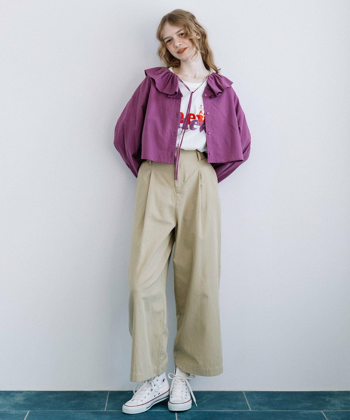 モデル身長：172cm