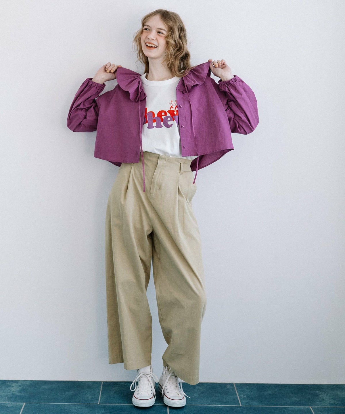 モデル身長：172cm