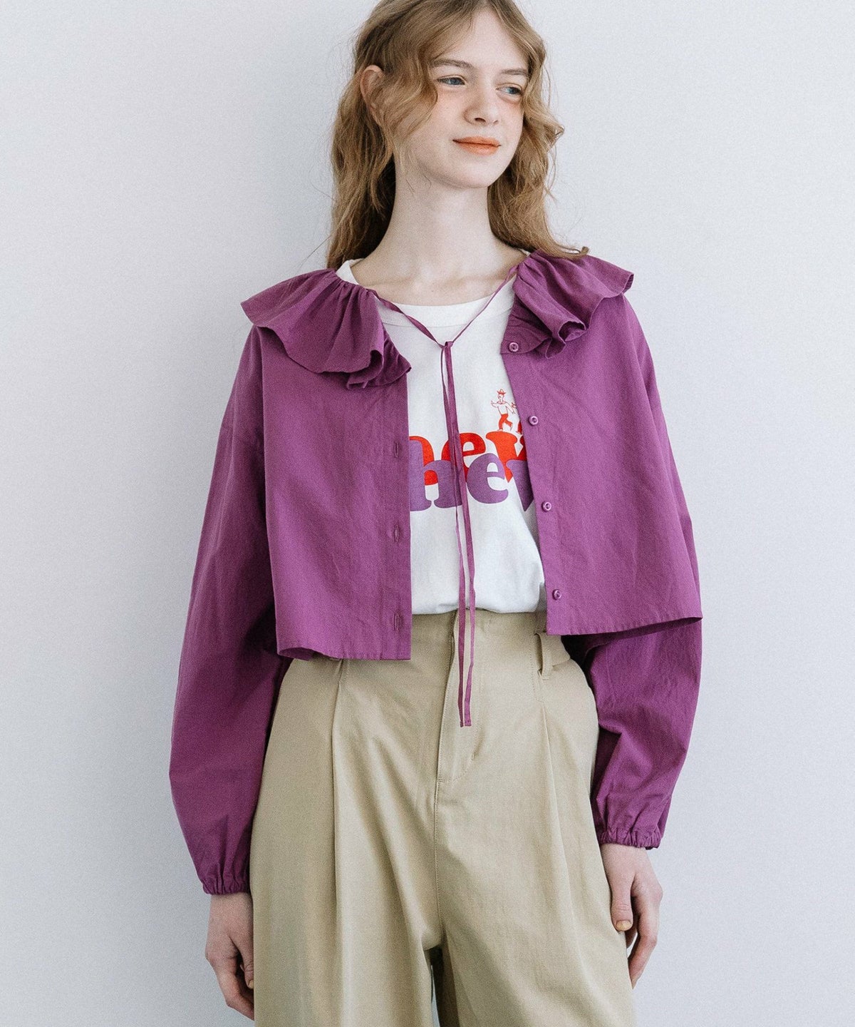 モデル身長：172cm