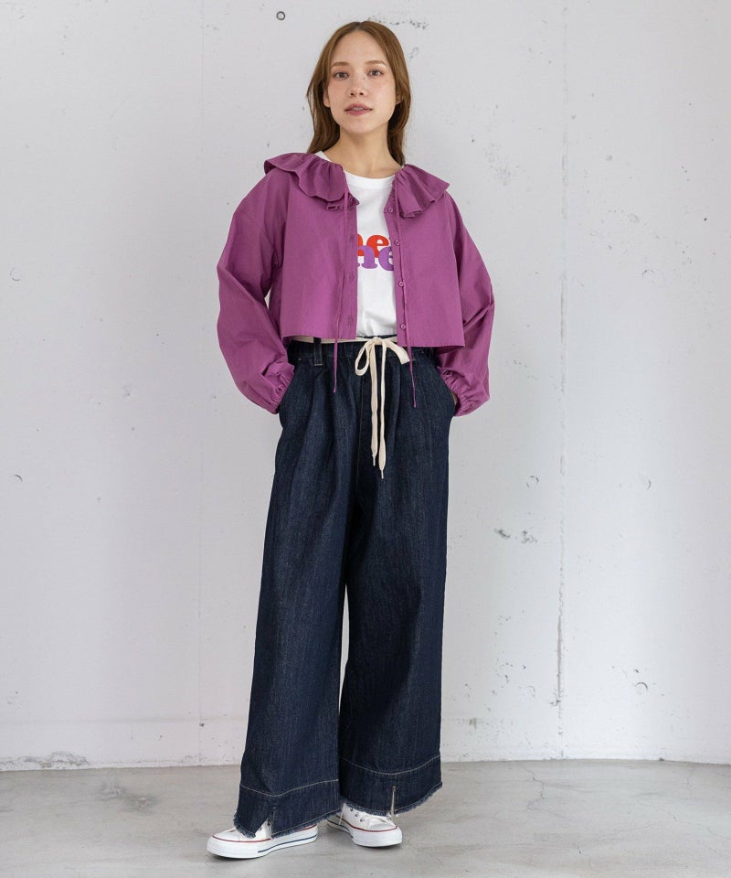 モデル身長：167cm