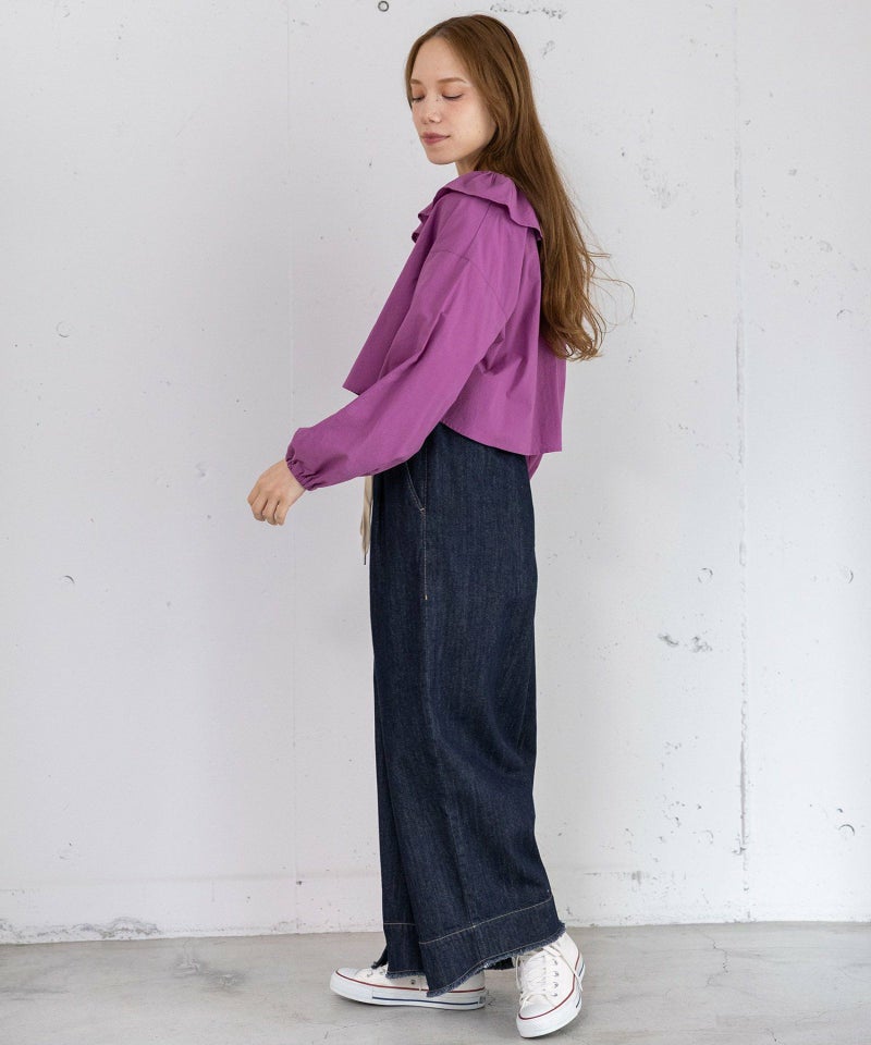 モデル身長：167cm