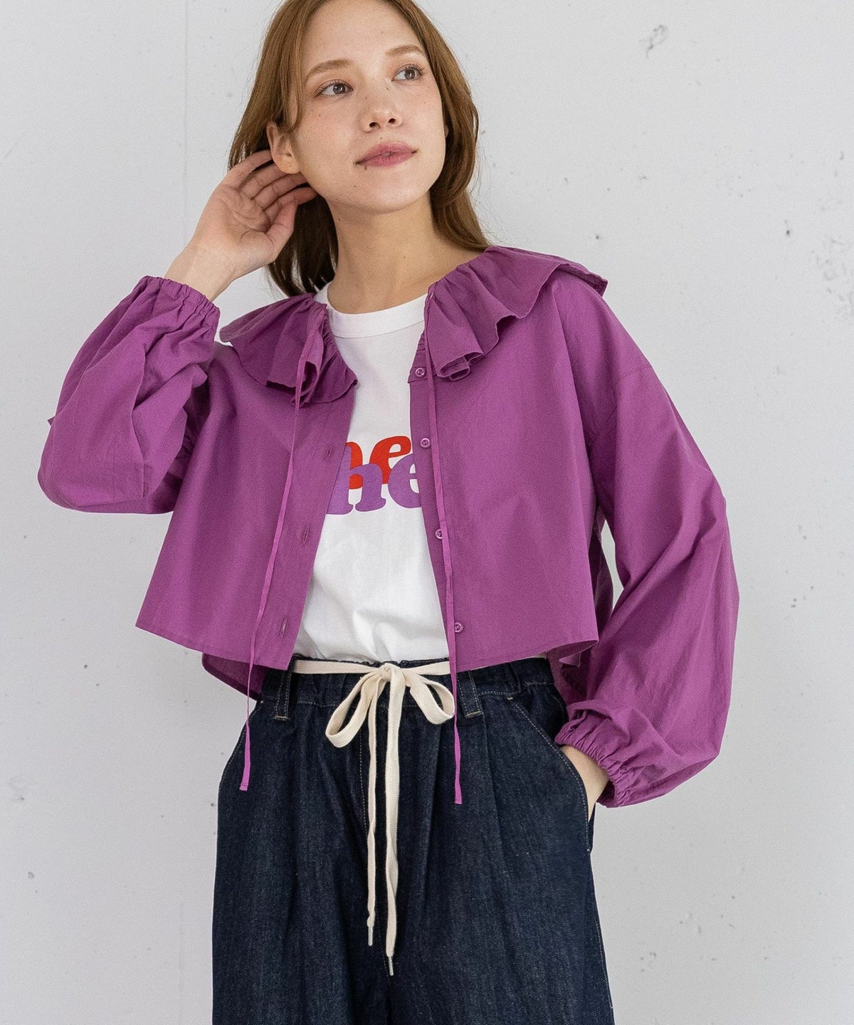 モデル身長：167cm