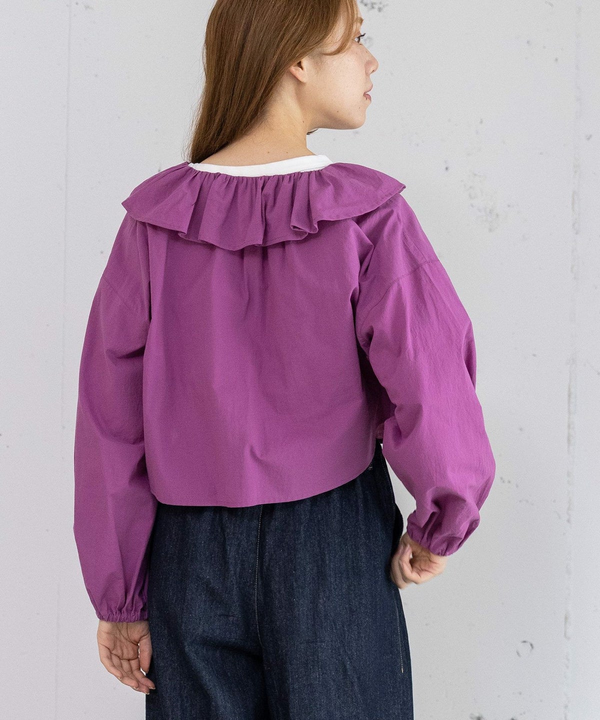 モデル身長：167cm