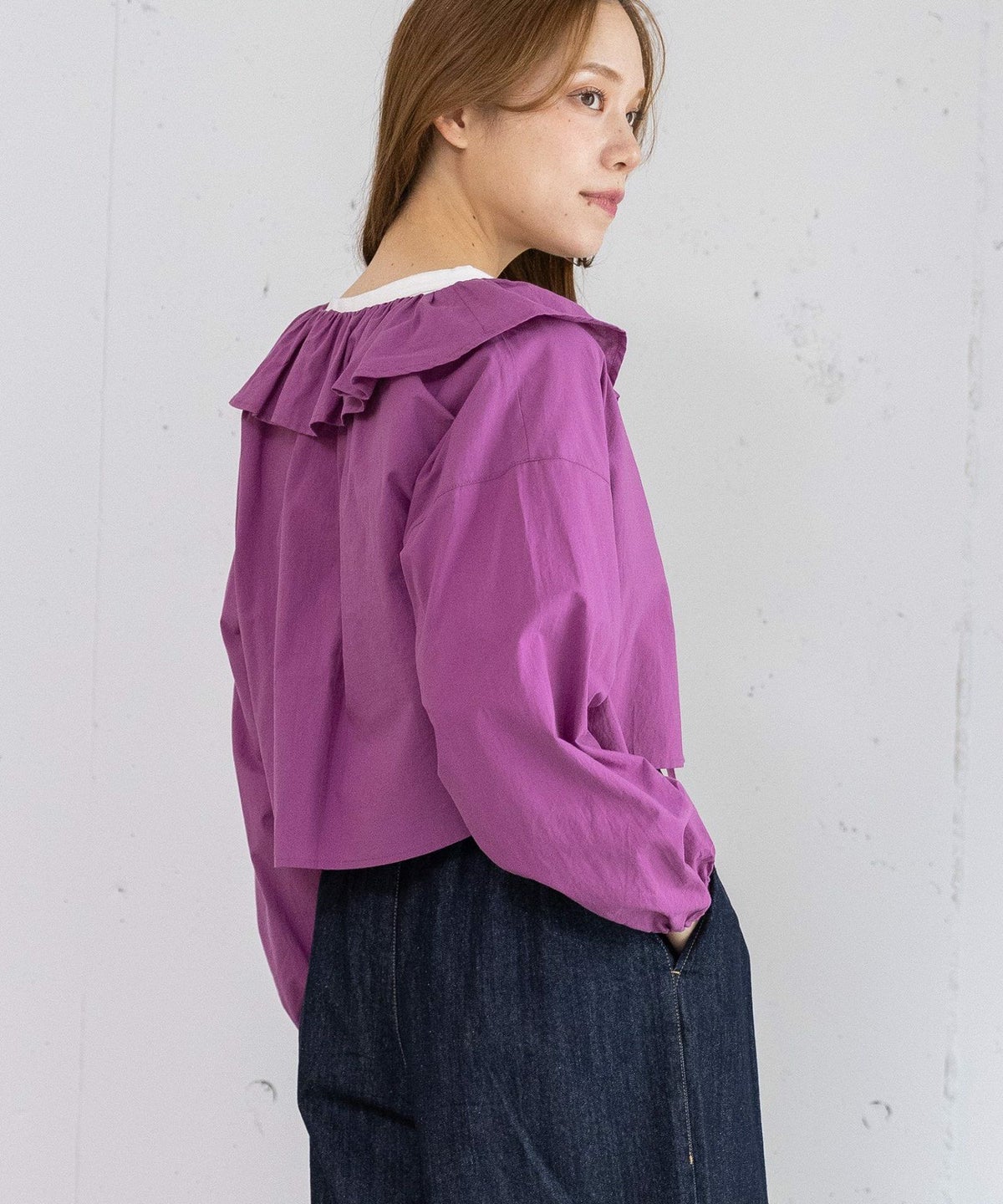 モデル身長：167cm