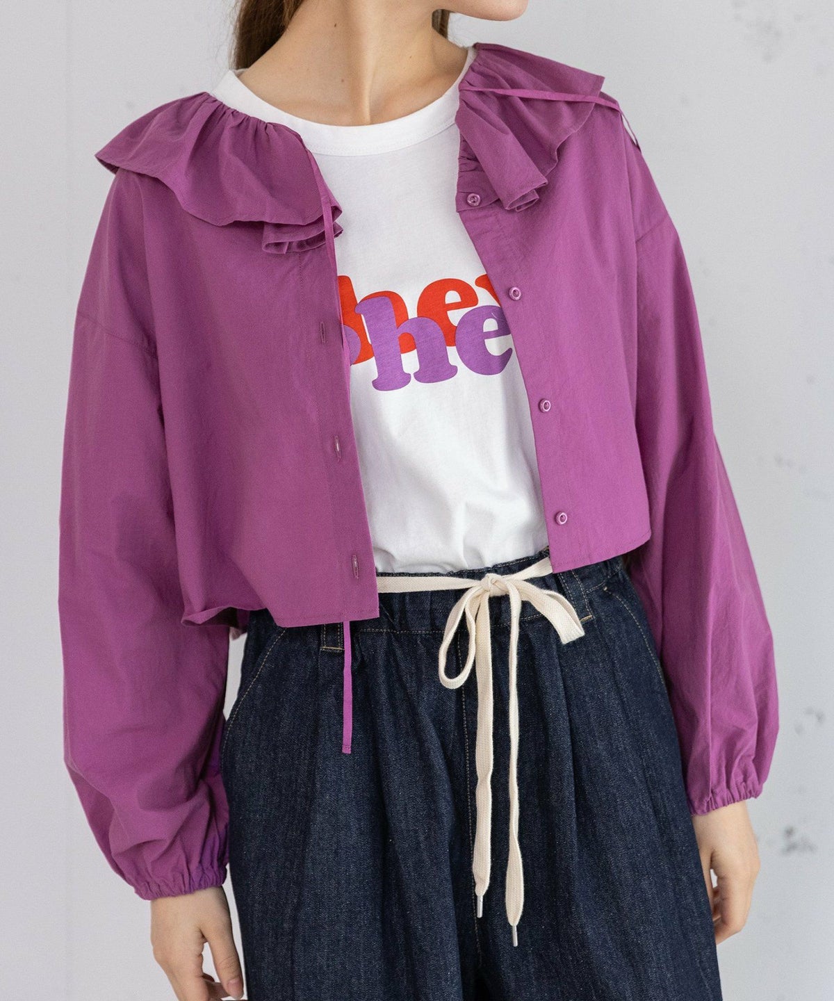 モデル身長：167cm