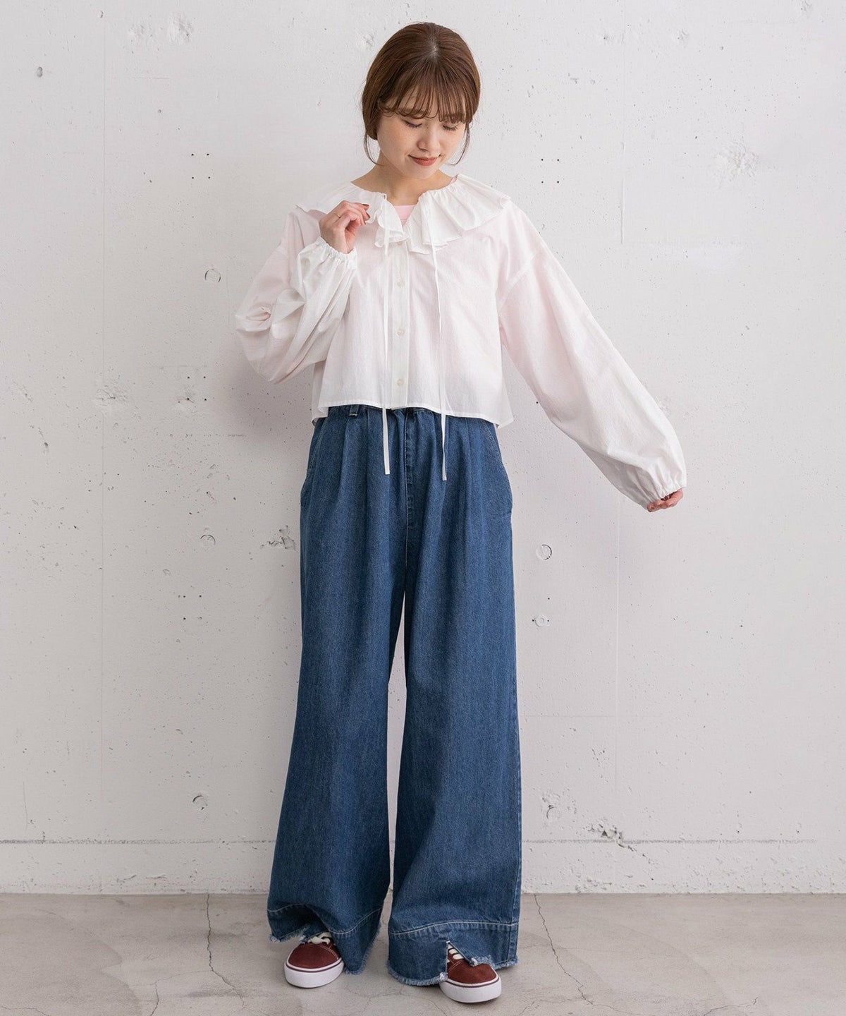 モデル身長：156cm