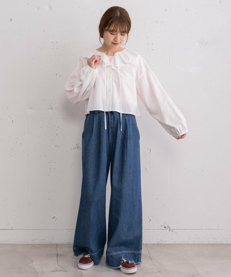 モデル身長：156cm