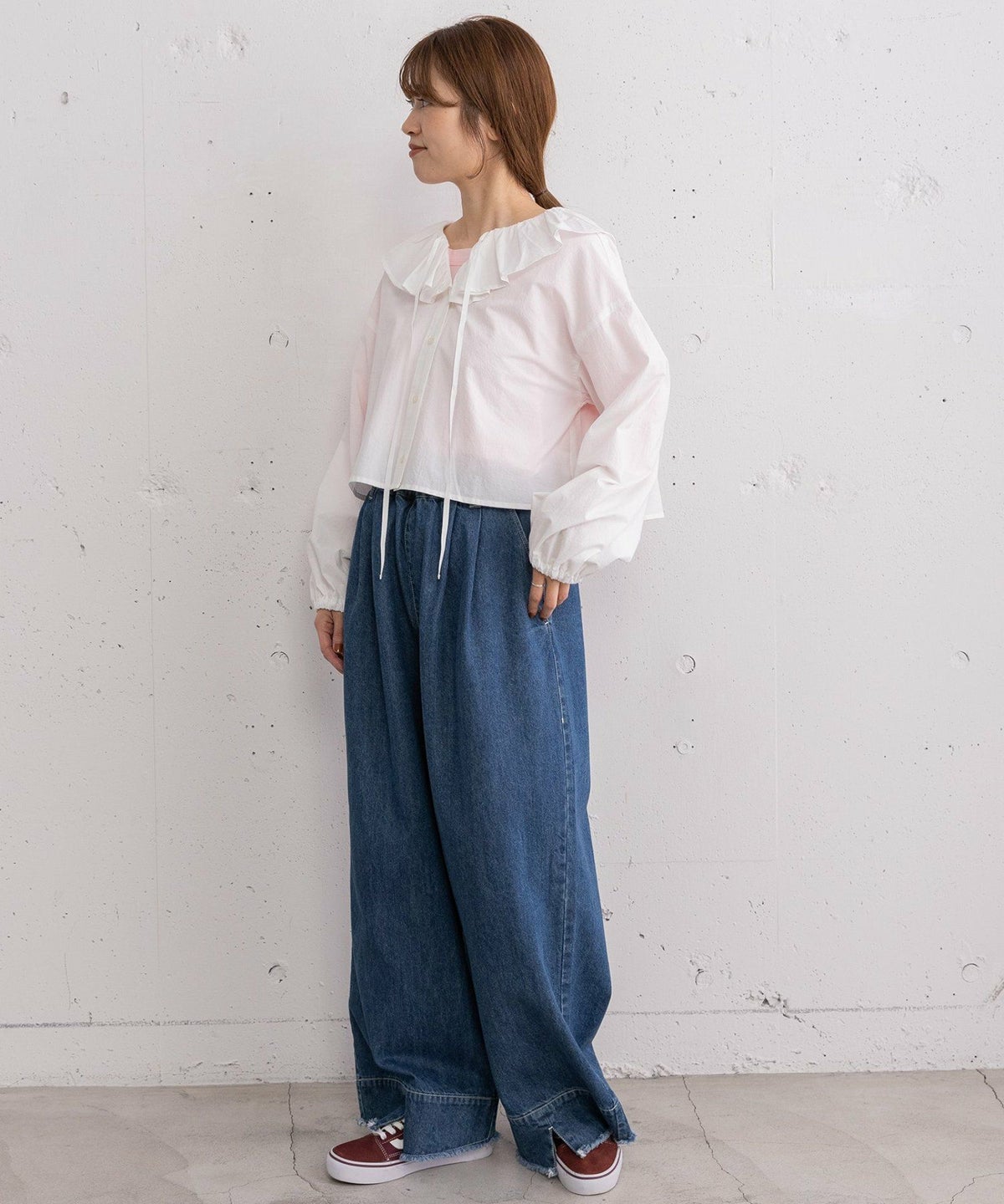 モデル身長：156cm