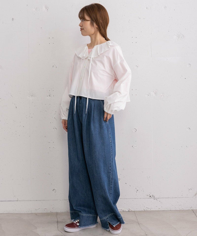 モデル身長：156cm