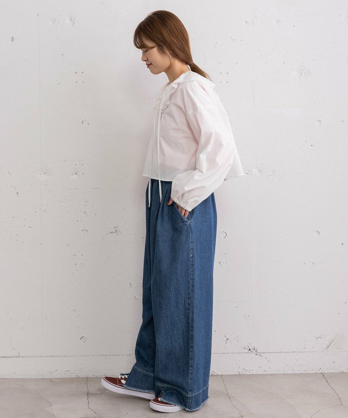 モデル身長：156cm