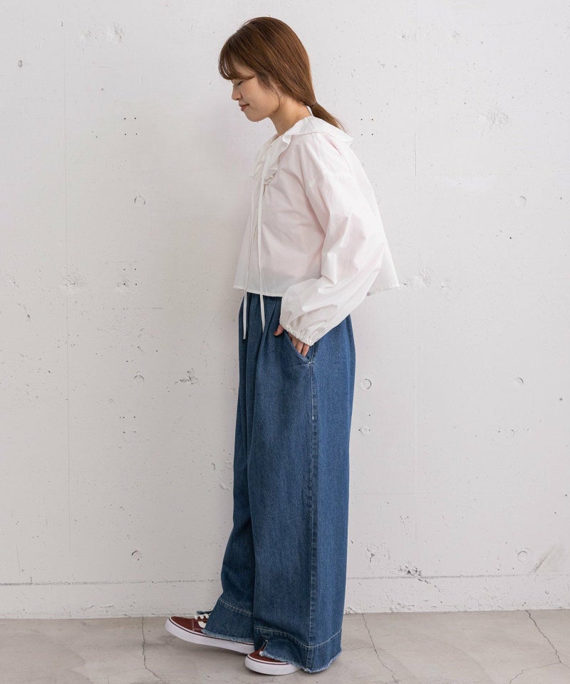 モデル身長：156cm