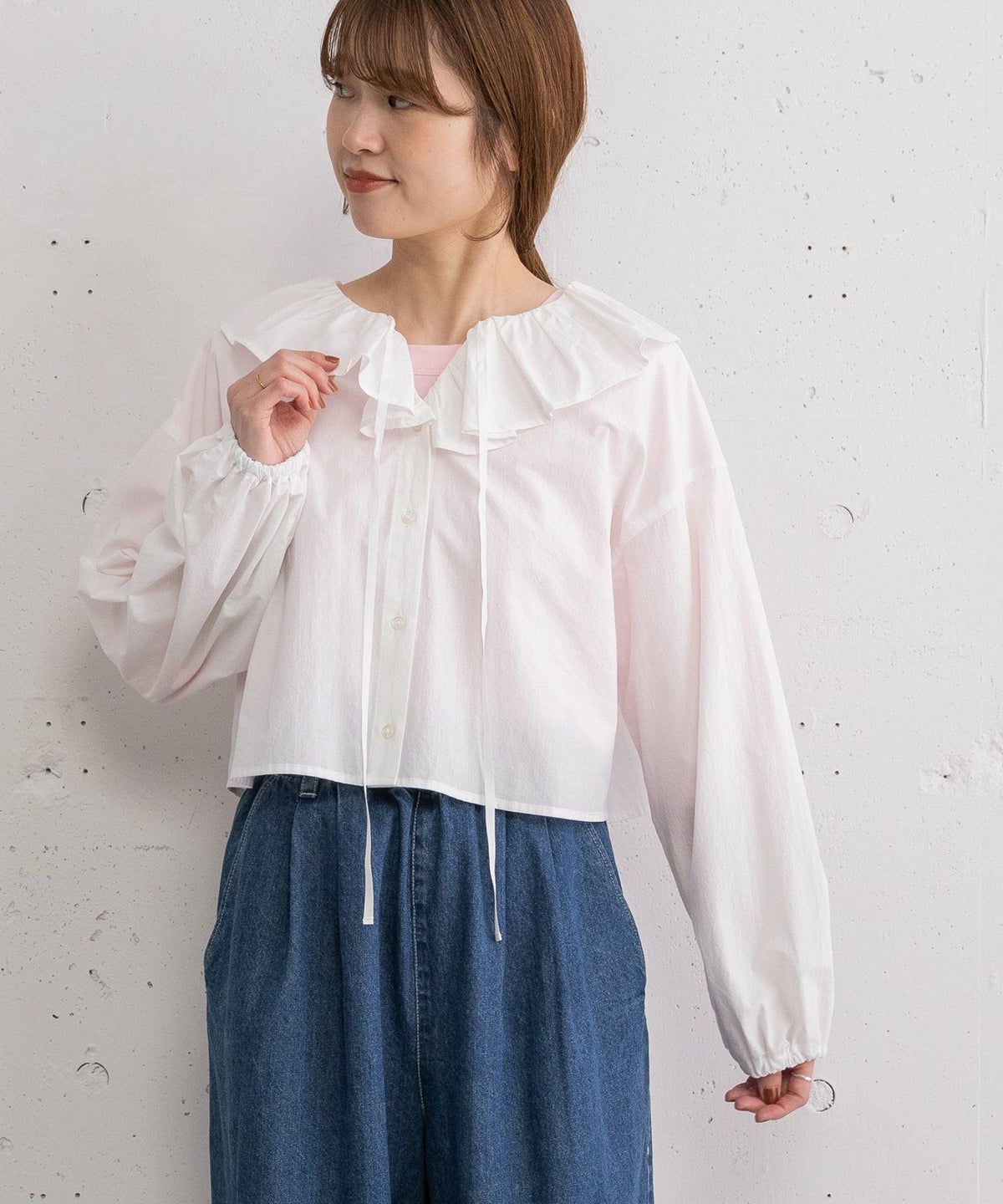 モデル身長：156cm