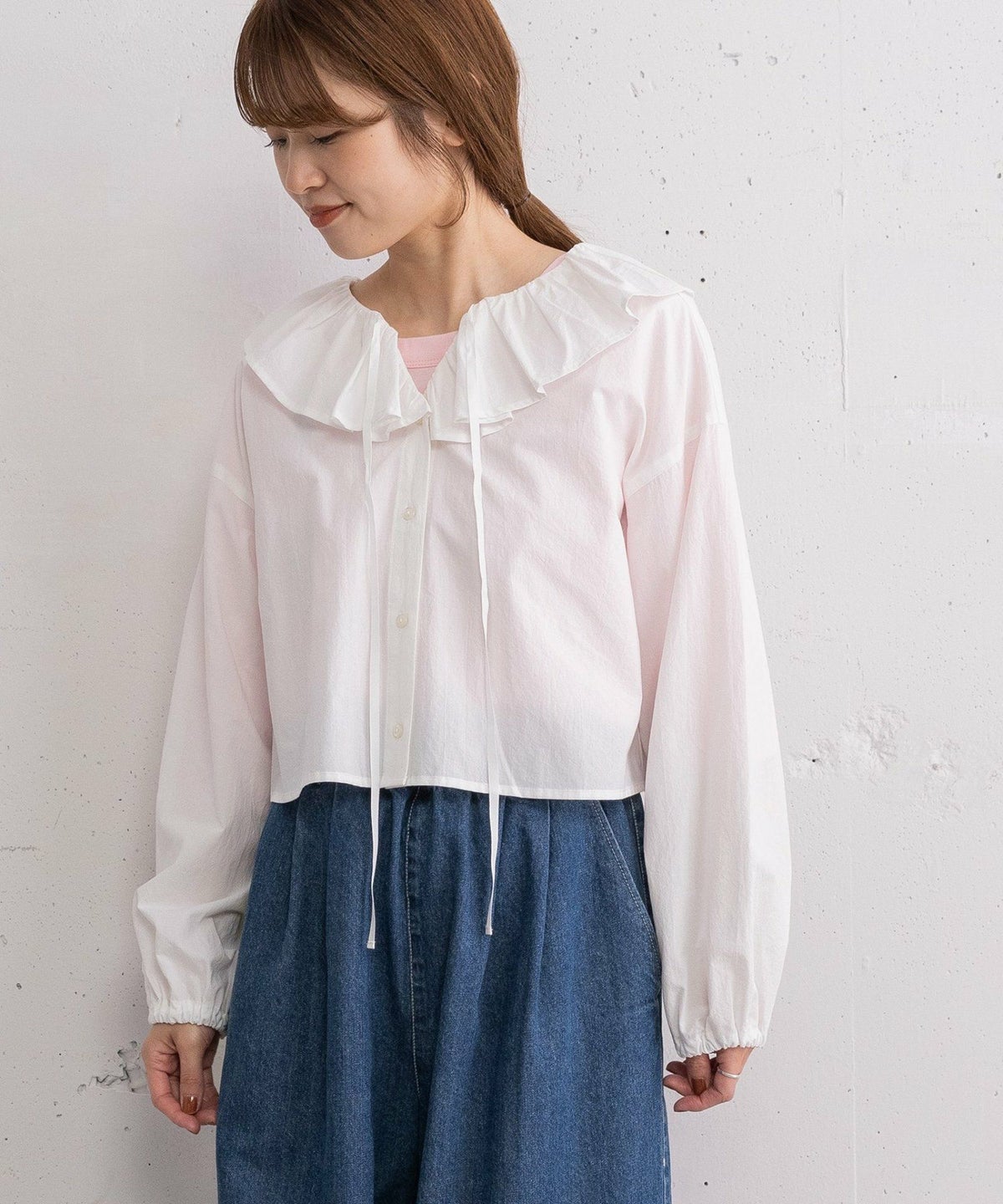 モデル身長：156cm