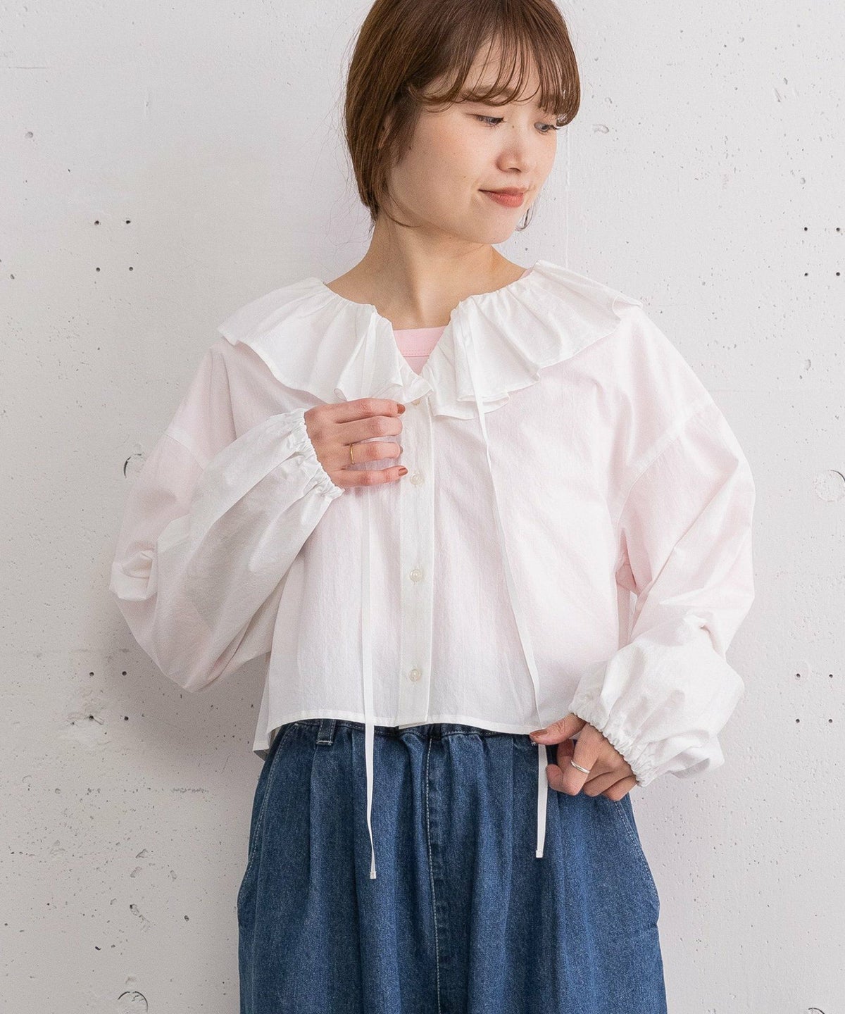 モデル身長：156cm