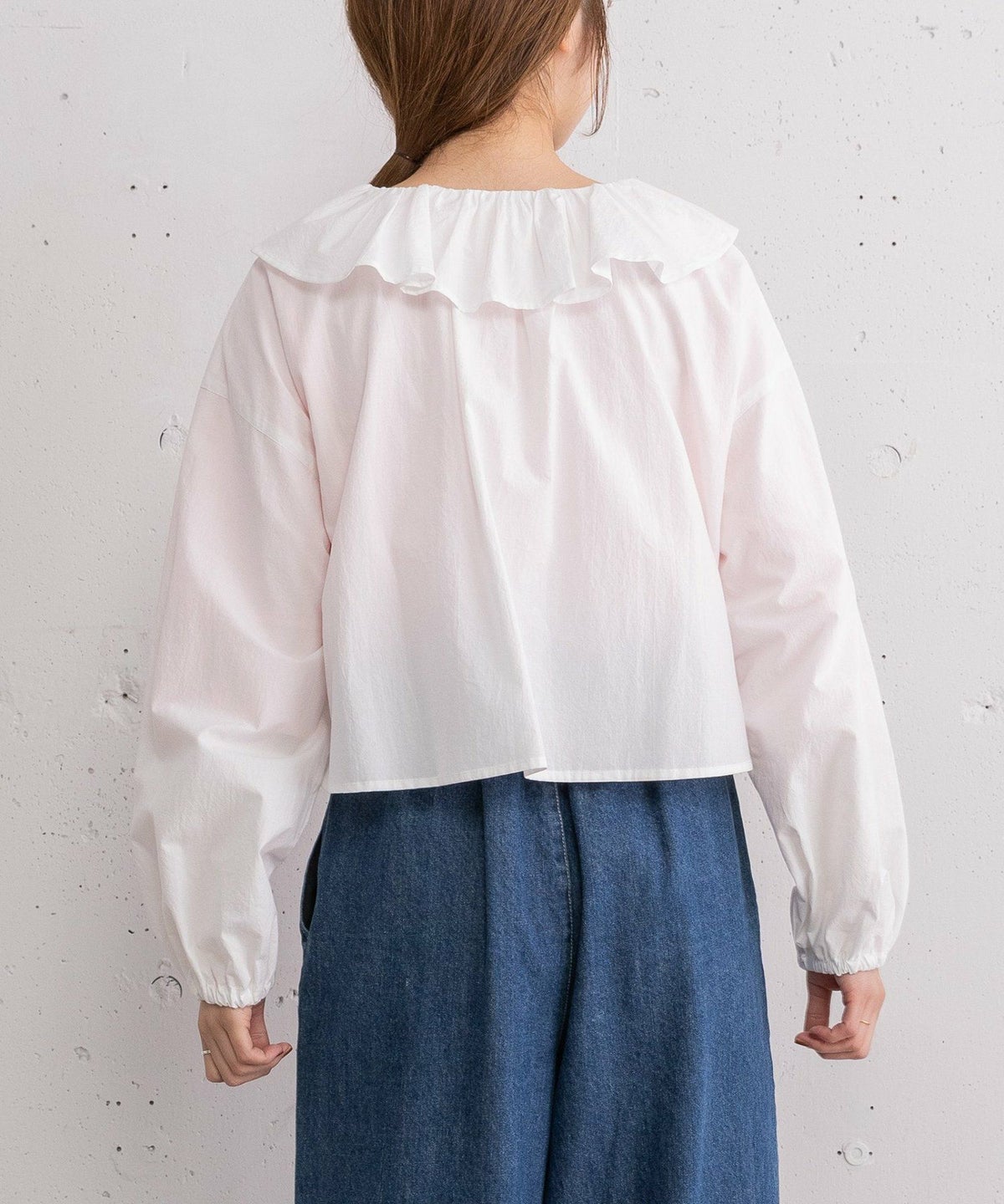 モデル身長：156cm