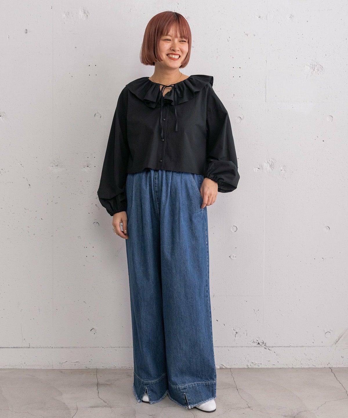 モデル身長：157cm