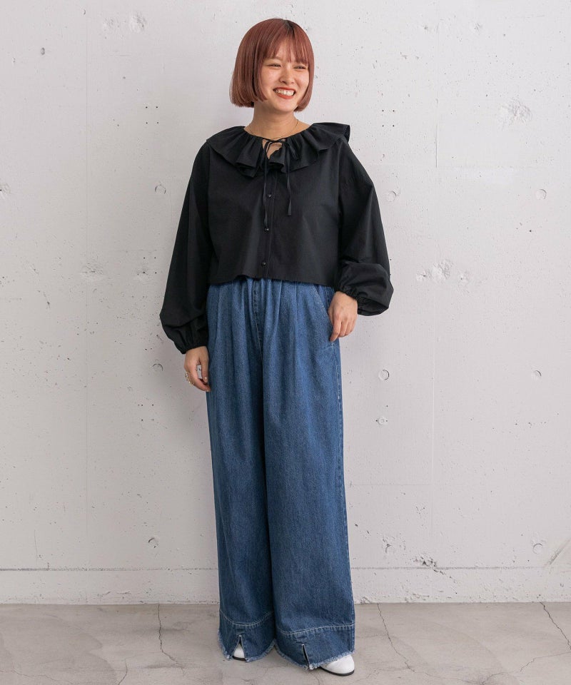 モデル身長：157cm