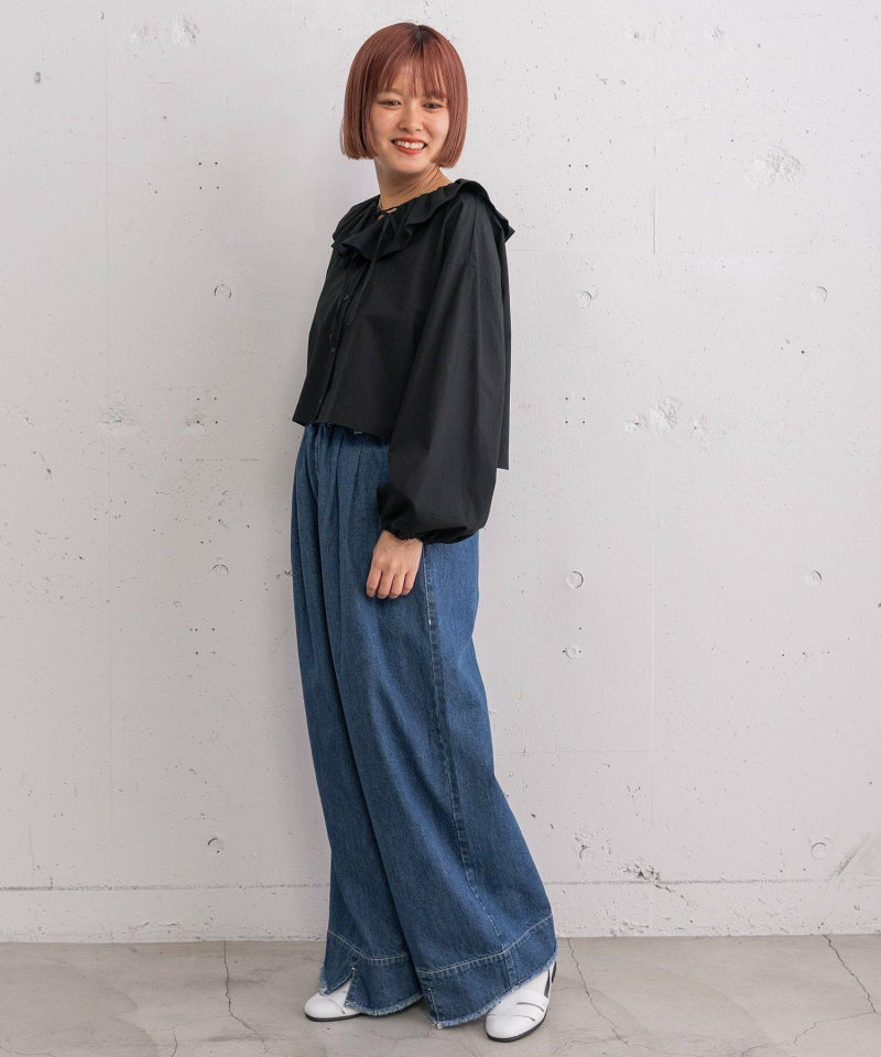 モデル身長：157cm