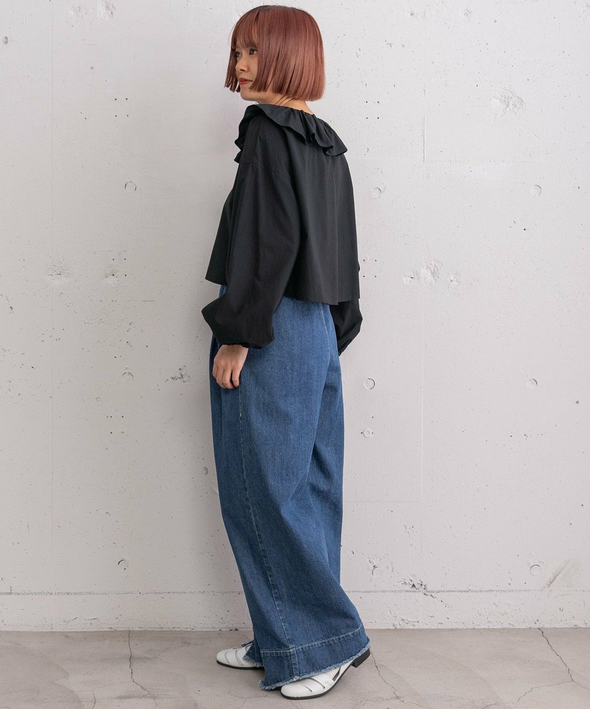 モデル身長：157cm