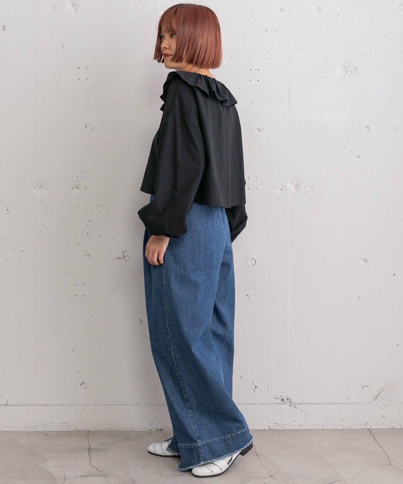 モデル身長：157cm