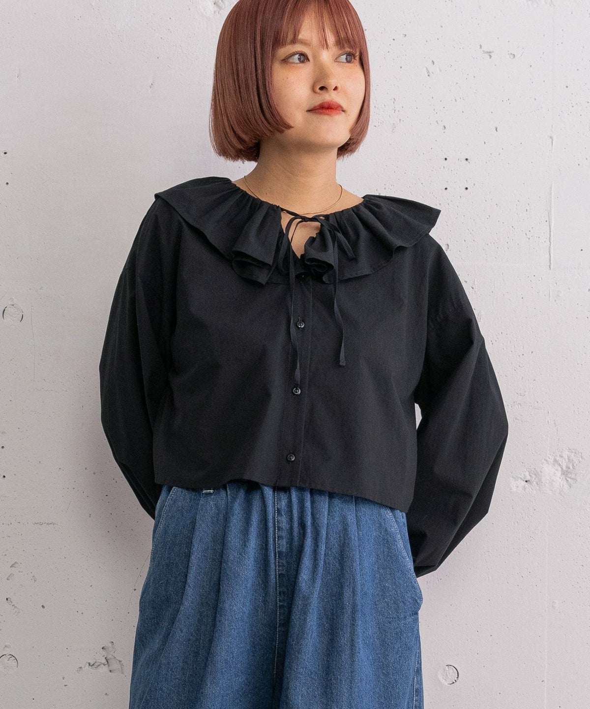 モデル身長：157cm