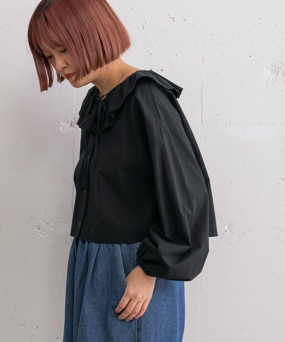 モデル身長：157cm