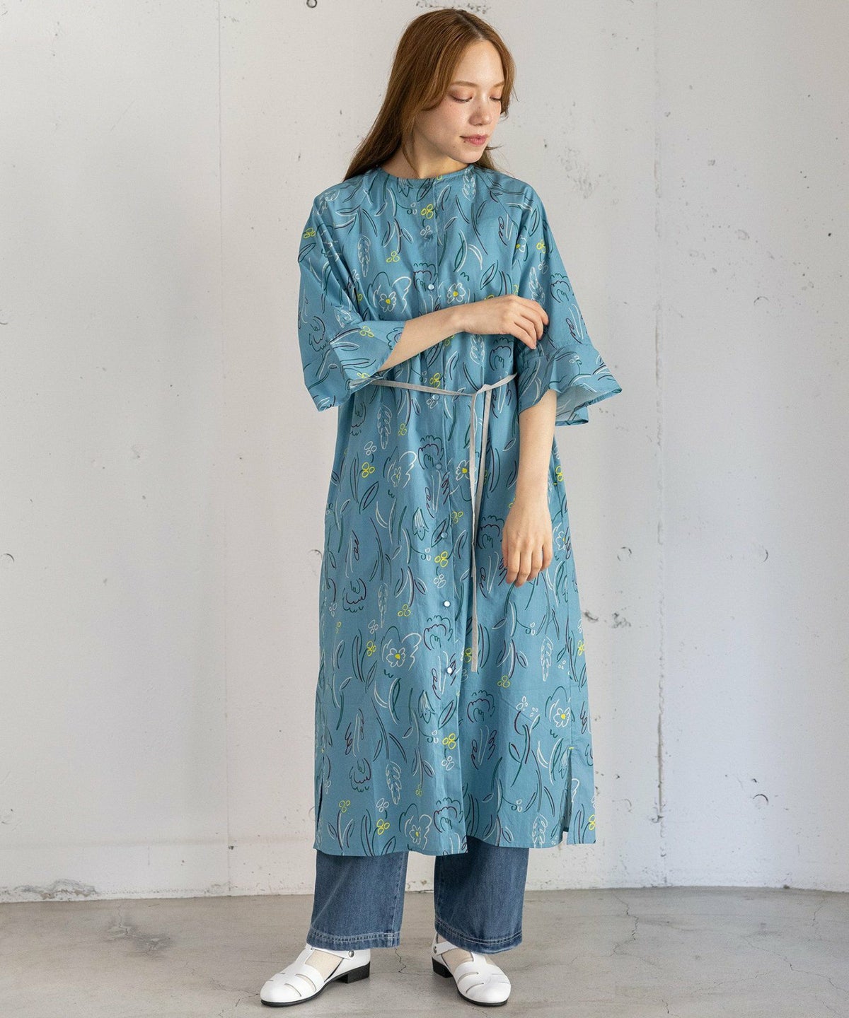 モデル身長：167cm